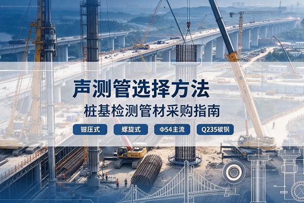 汉滨声测管选型标准