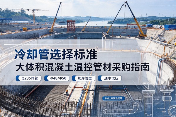 汉滨冷却管选择标准