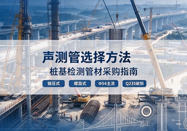 汉滨声测管选型标准